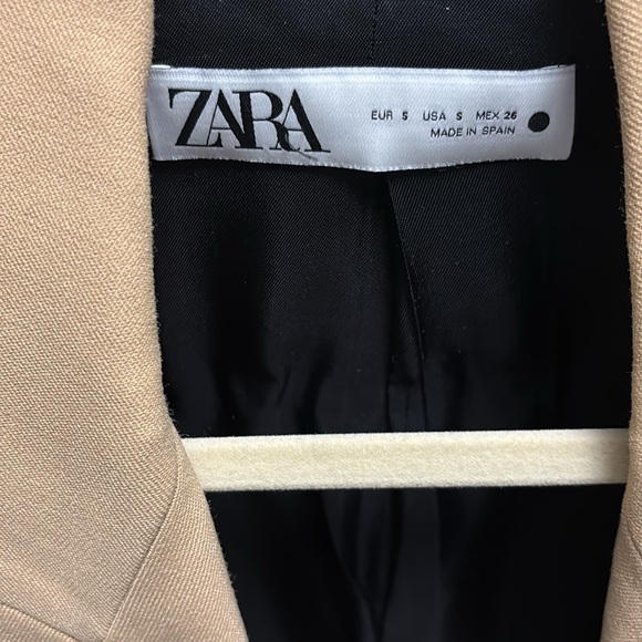 NWOT Zara Single Breasted Oversized Blazer - Picture 10 of 10